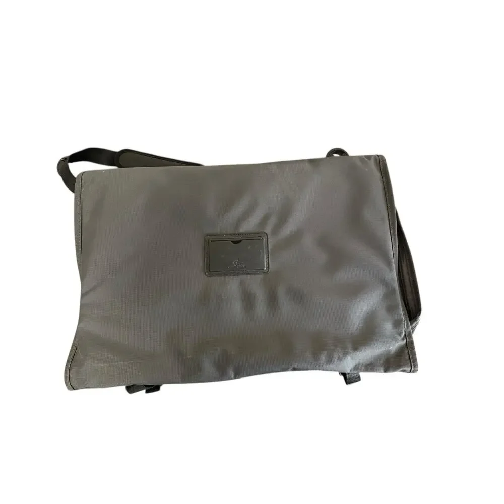 Skyway Gray Trifold Hanging Garment Bag Carry On Travel Luggage Case Organizer